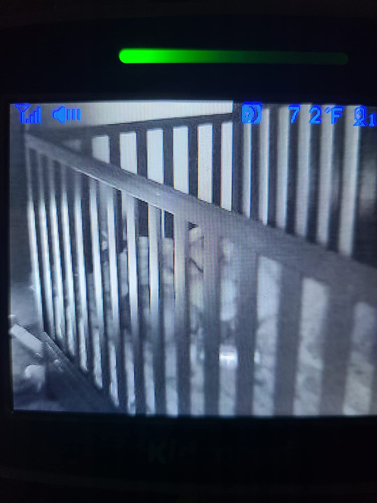 Kidsneed Baby Monitor with Camera and Audio - 5 inch 720P Video Baby Monitor, No WiFi, 48H Battery Life, Night Vision, Two Way Talk, Remote Pan Tilt Zoom, Thermal Monitor, 1000 ft Range (530) customer photo 2