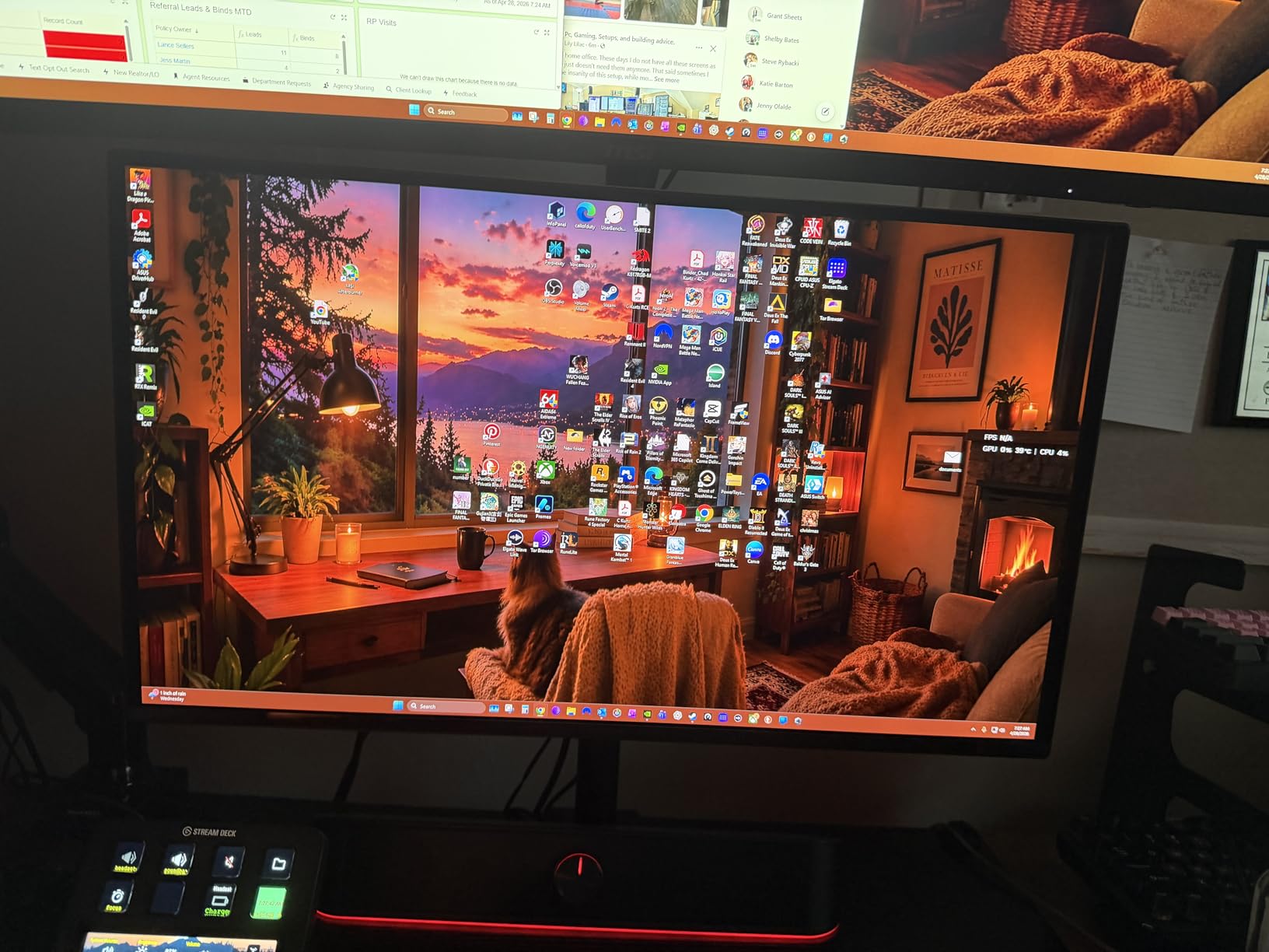Acer Predator X27U W1bmiipprx 26.5