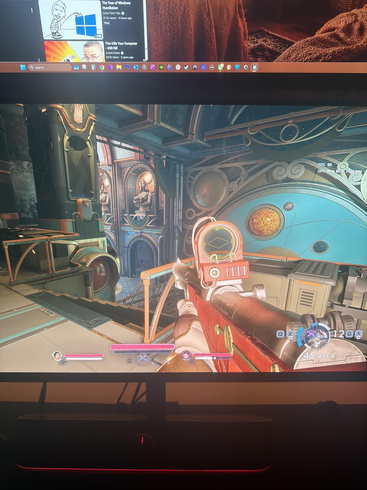 Acer Predator X27U W1bmiipprx 26.5