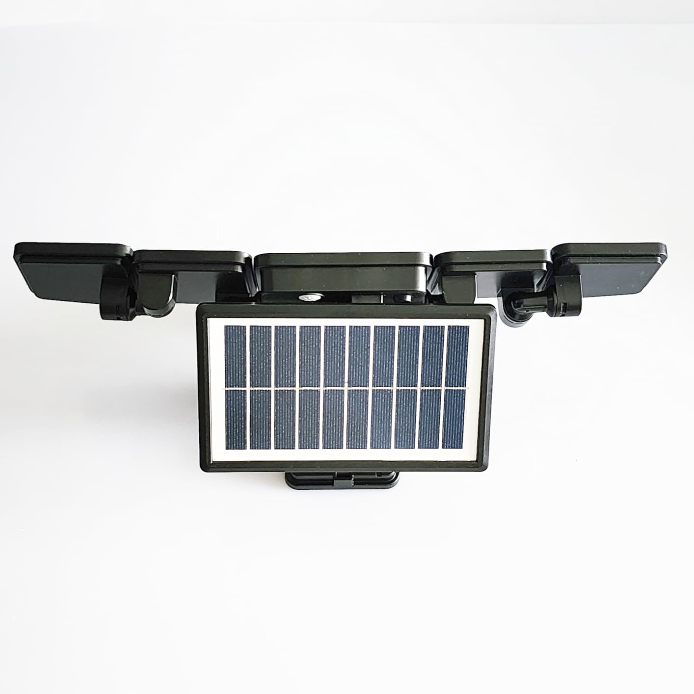 iMaihom 12000LM Solar Lights Outdoor, 5-Head Motion Sensor Solar Flood Lights, 360° Wide Coverage, 180° Motion Detection, IP65 Waterproof Security Wall Lights for Yard Garage Driveway (2 Pack) customer photo 2