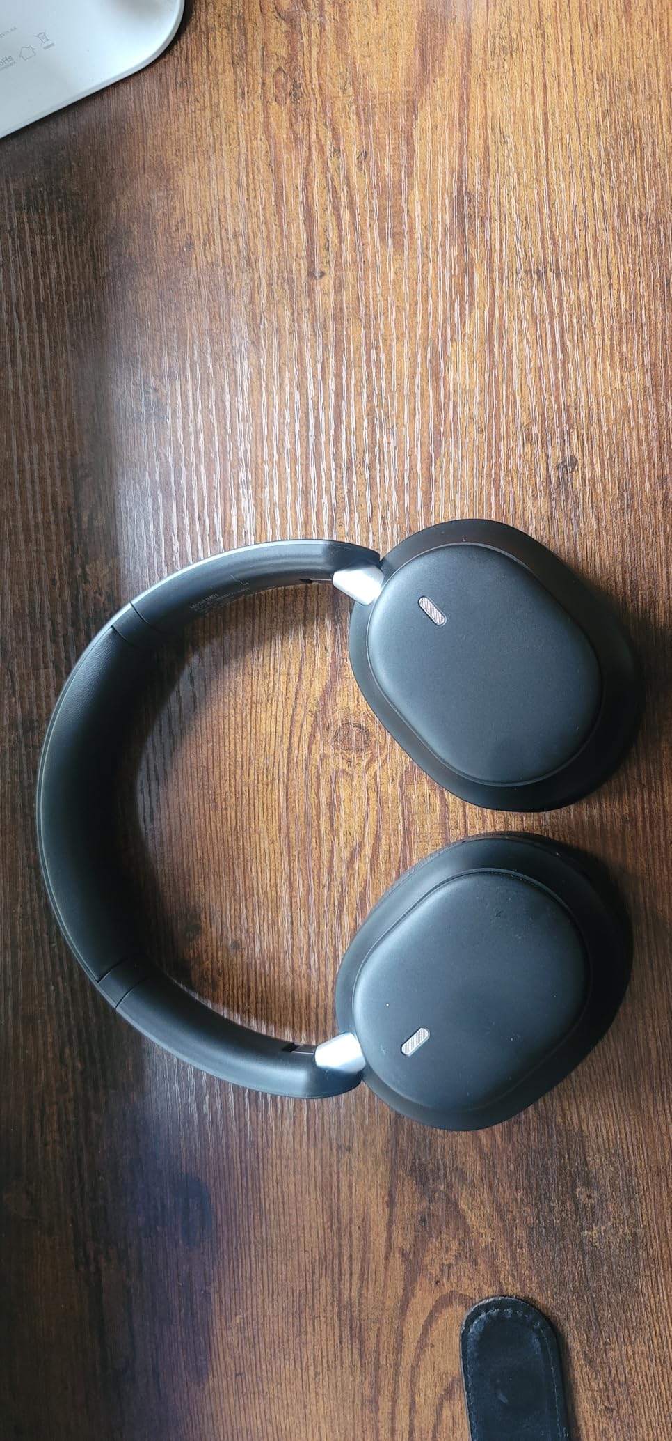 Pointcinco Hybrid Active Noise Cancelling Headphones, Over Ear Bluetooth 6.0 Wireless Headphones, 80H Playtime, Deep Bass, HiFi Stereo Sound, Lightweight Foldable for Travel, Home and Office (Black) customer photo 1