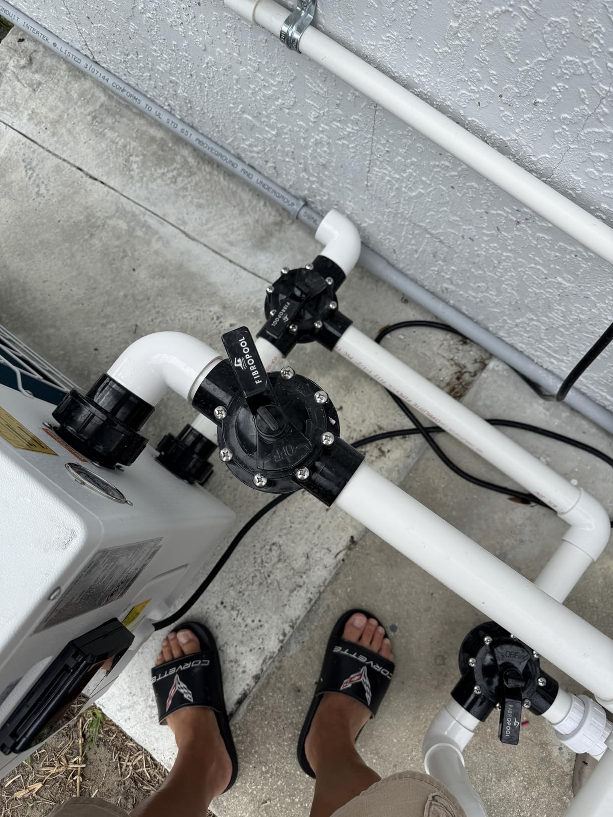 H5 Swimming Pool Heat Pump 18,000BTU 5,000 Gal High Efficiency COP4.1 Energy Save 45% Above Smart WiFi Control 110V customer photo 2