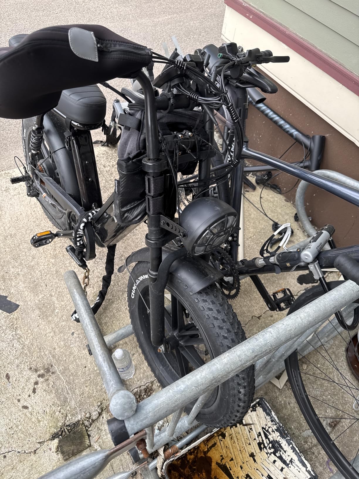 TST Electric Bike for Adults, 1500W Peak Motor 60 Miles Fat Tire Ebike with 48V 15Ah Removable Battery 20