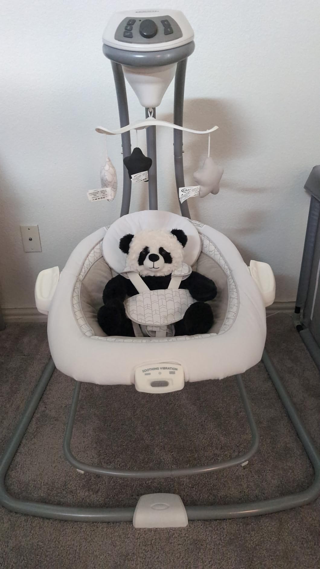 Graco DuetConnect LX Baby Swing and Bouncer - 2-in-1 Infant Swing and Baby Rocker, Newborn Essential, Gifts for New Parents customer photo 1
