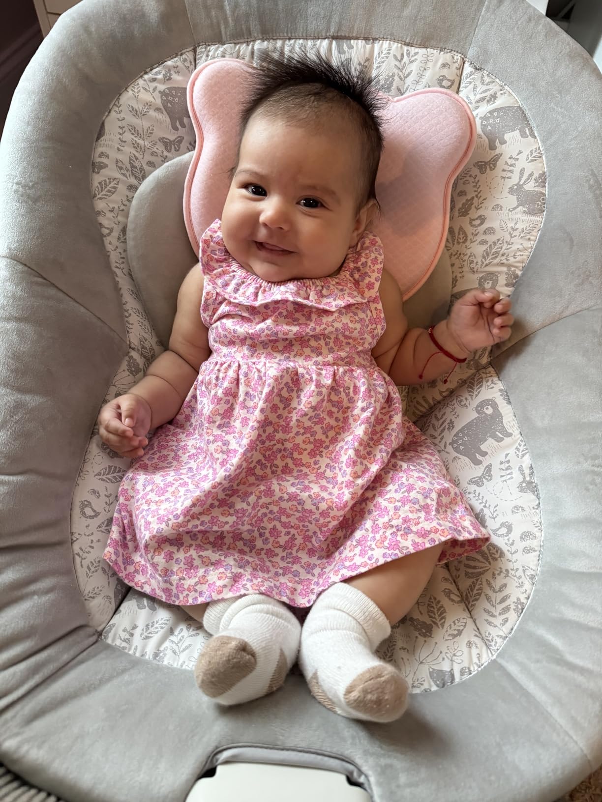 Graco Simple Sway Portable Baby Swing for Infants, Newborn Swing with 15 Songs and Sounds, Great Gift for New Parents, Baby Registry Must Have customer photo 2