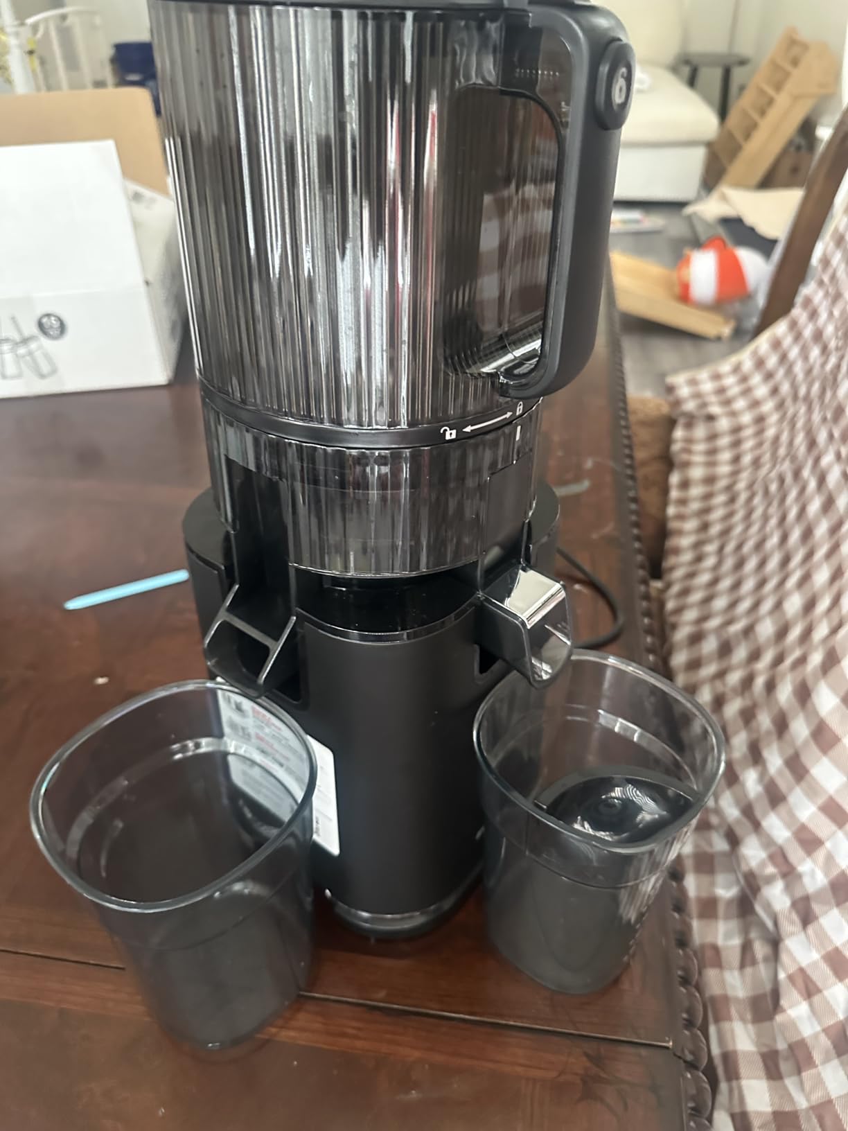 ECOSELF 3-in-1 Juicer with 3 Filters (For Juice, Sorbet & Nut Milk), With 6.0