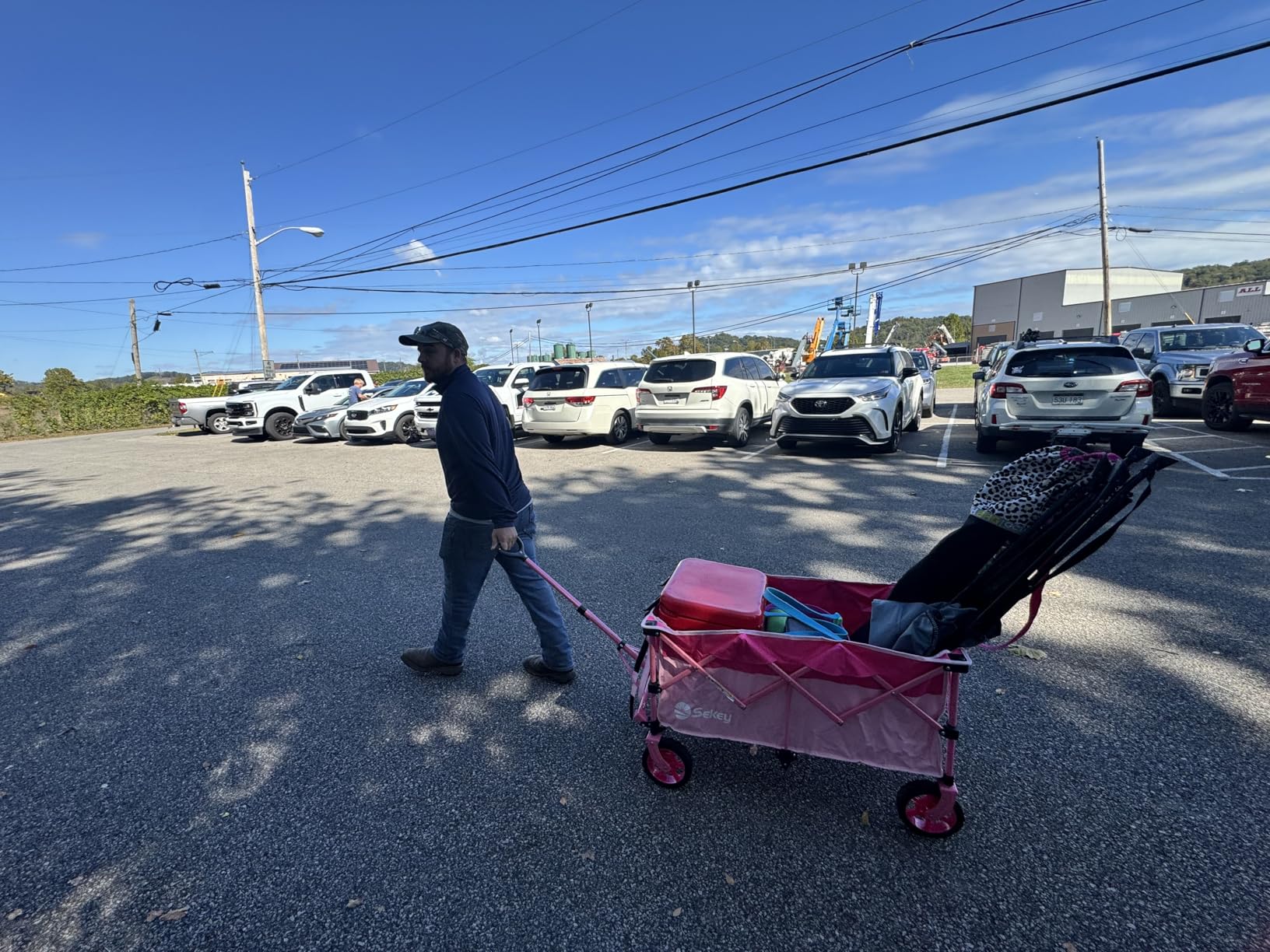 Sekey Beach Wagon with 12