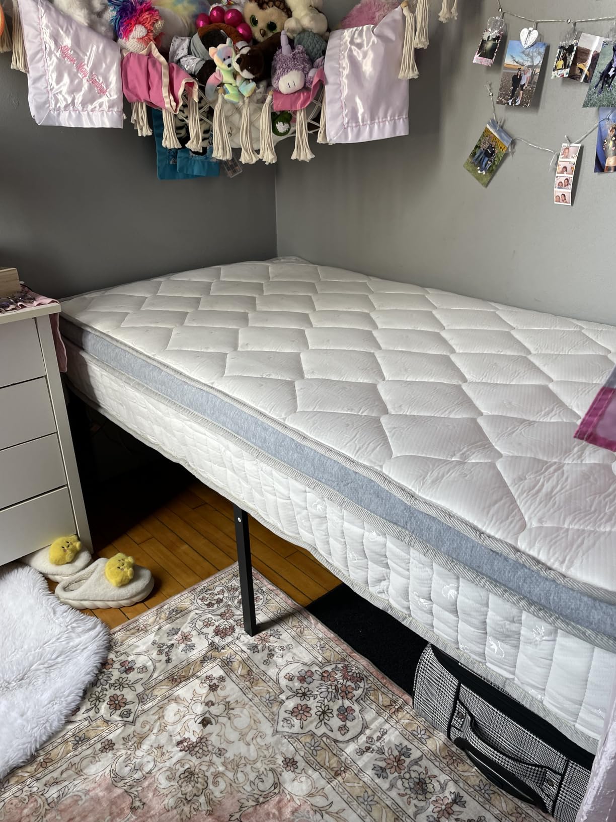 Neo Sleep Queen Size Mattress, 12 Inch Hybrid Comfort & Supportive Mattress in a Box, Cooling Gel Memory Foam and Pocket Springs with Pressure Relief, CertiPUR-US Certified, Medium Feel customer photo 2