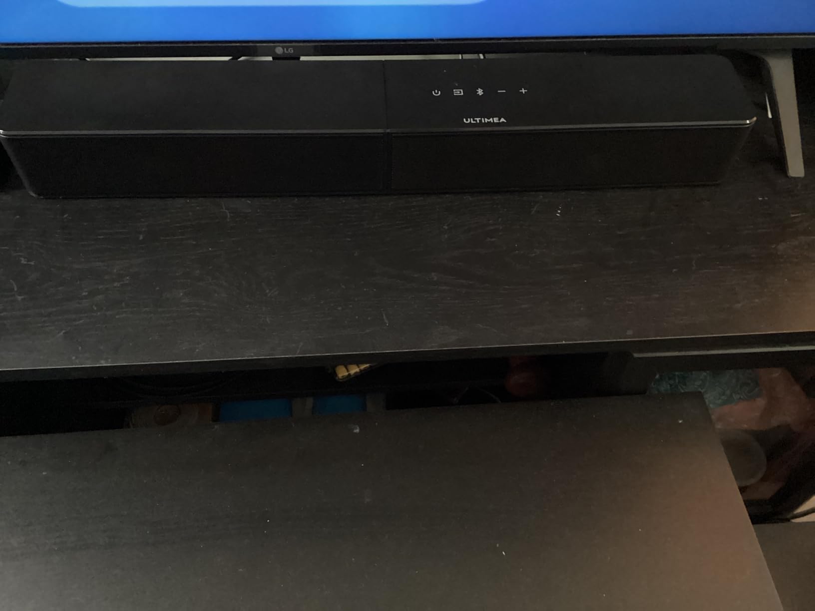 ULTIMEA Sound Bar with Wireless Subwoofer, 240W Peak Power, VoiceMX & BassMX, App Control, 2.1ch Soundbar for Smart TV, Adjustable Bass, HDMI, Optical, Bluetooth 6.0, Poseidon M30 (2026 Model) customer photo 1