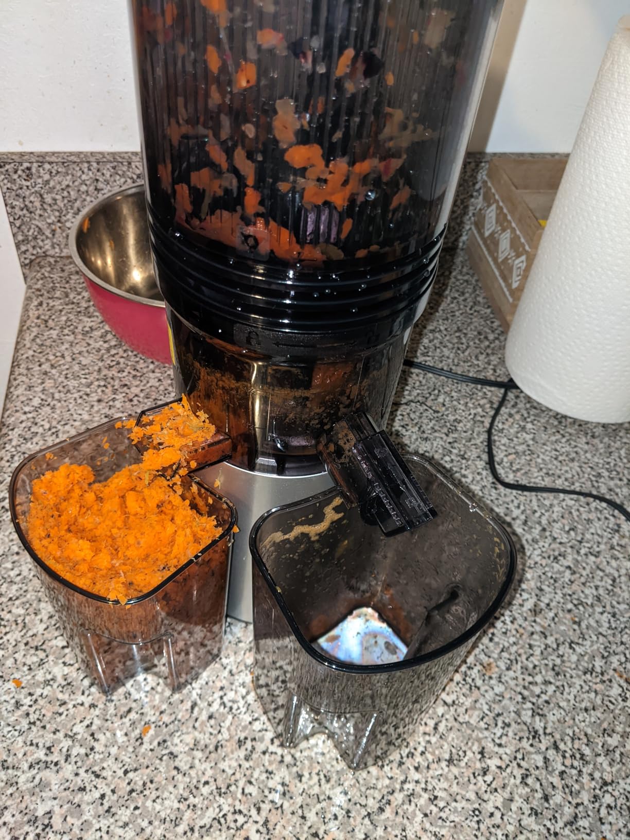 EanOruus Cold Press Juicer, 5.8