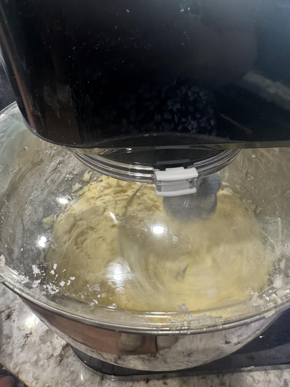1500W 8.45QT Stand Mixer, 6-Speed Electric Dough Mixer with Whisk, Dough Hook & Beater, Large Capacity Kitchen Mixer for Baking Bread, Cakes, Salad and Cookies customer photo 1