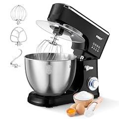 1500W 8.45QT Stand Mixer, 6-Speed Electric Dough Mixer with Whisk, Dough Hook & Beater, Large Capacity Kitchen Mixer for Baking Bread, Cakes, Salad and Cookies customer photo 2