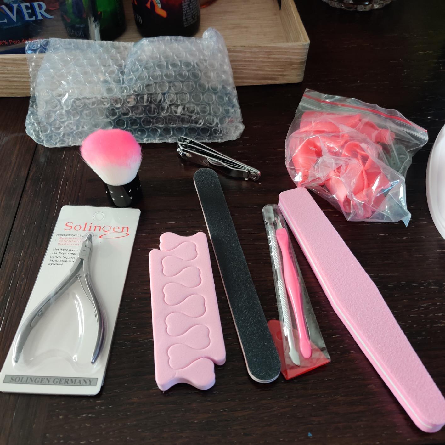 Wisdompark 268W UV LED Nail Lamp, Nail Dryer for Gel Polish, 4 Timers Curing Lamp Professional Nail Light, 66Pcs Uv Beads and Automatic Sensor (Black) customer photo 2