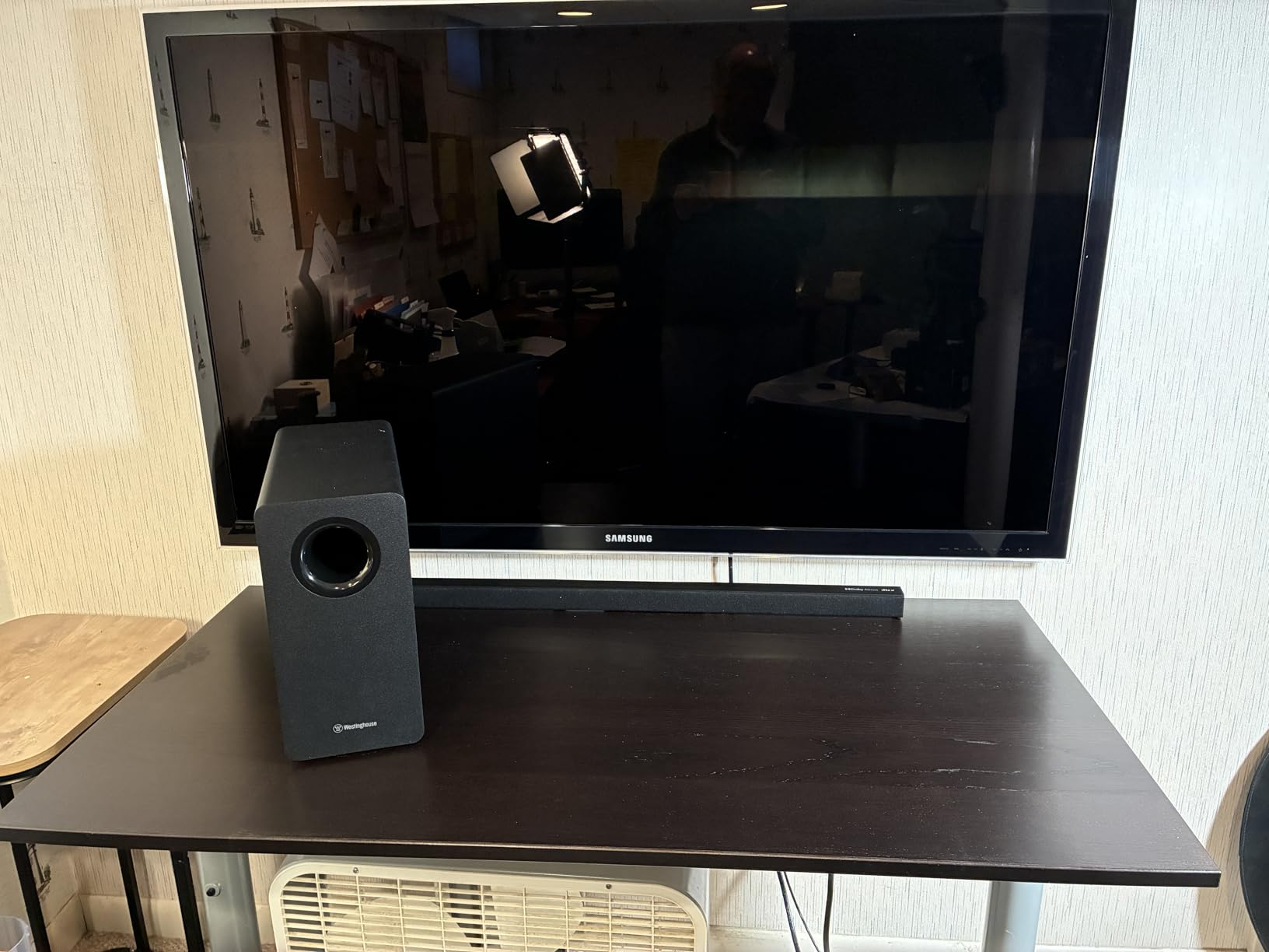 Westinghouse 2.1 Channel Soundbar with Wireless Subwoofer, DTS:X and Dolby Atmos, 120W RMS & 240W Max Output, for Smart TV, Home Theater Audio, HDMI/eArc, Bluetooth, Roku TV Ready customer photo 1