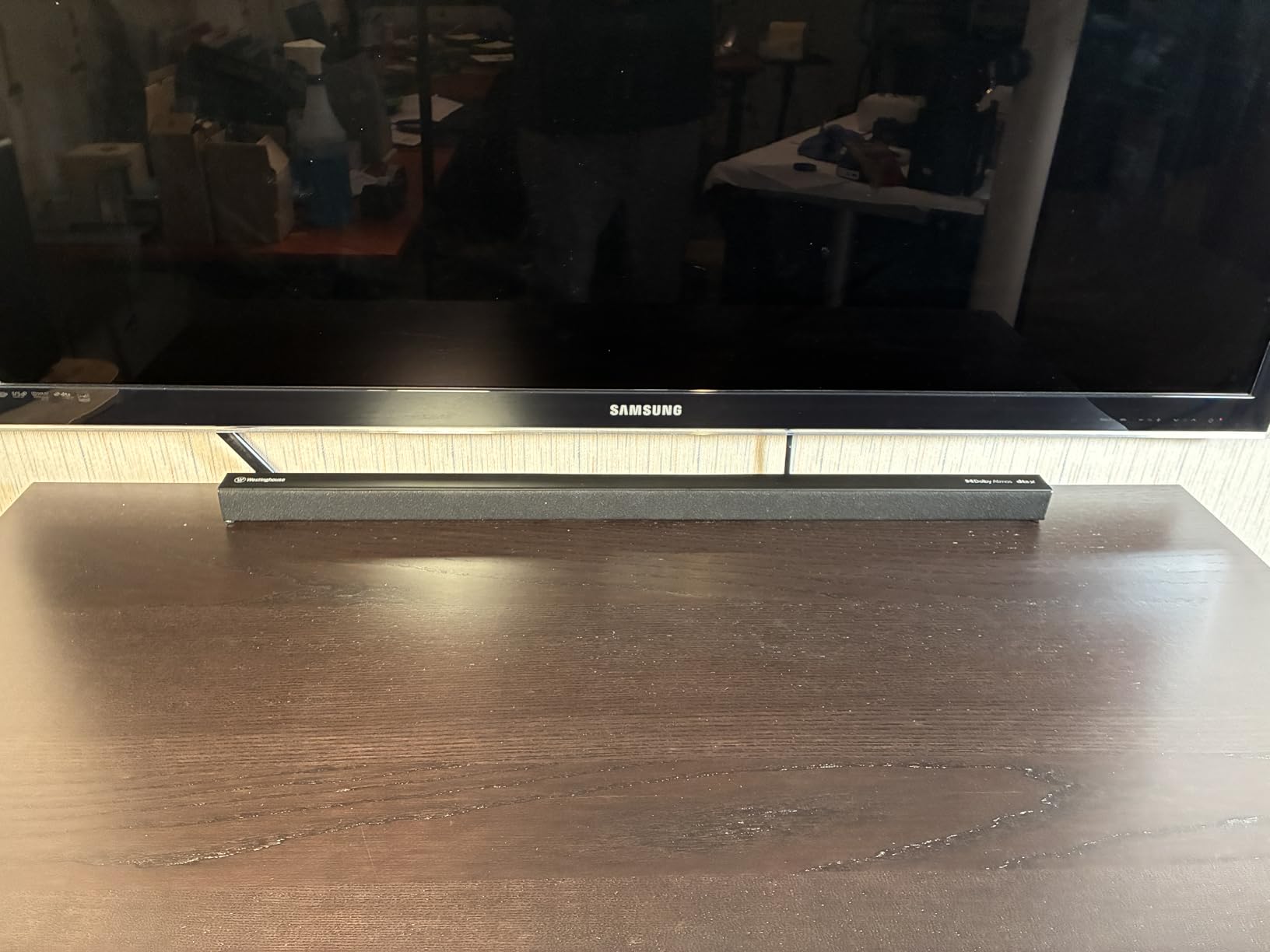 Westinghouse 2.1 Channel Soundbar with Wireless Subwoofer, DTS:X and Dolby Atmos, 120W RMS & 240W Max Output, for Smart TV, Home Theater Audio, HDMI/eArc, Bluetooth, Roku TV Ready customer photo 2