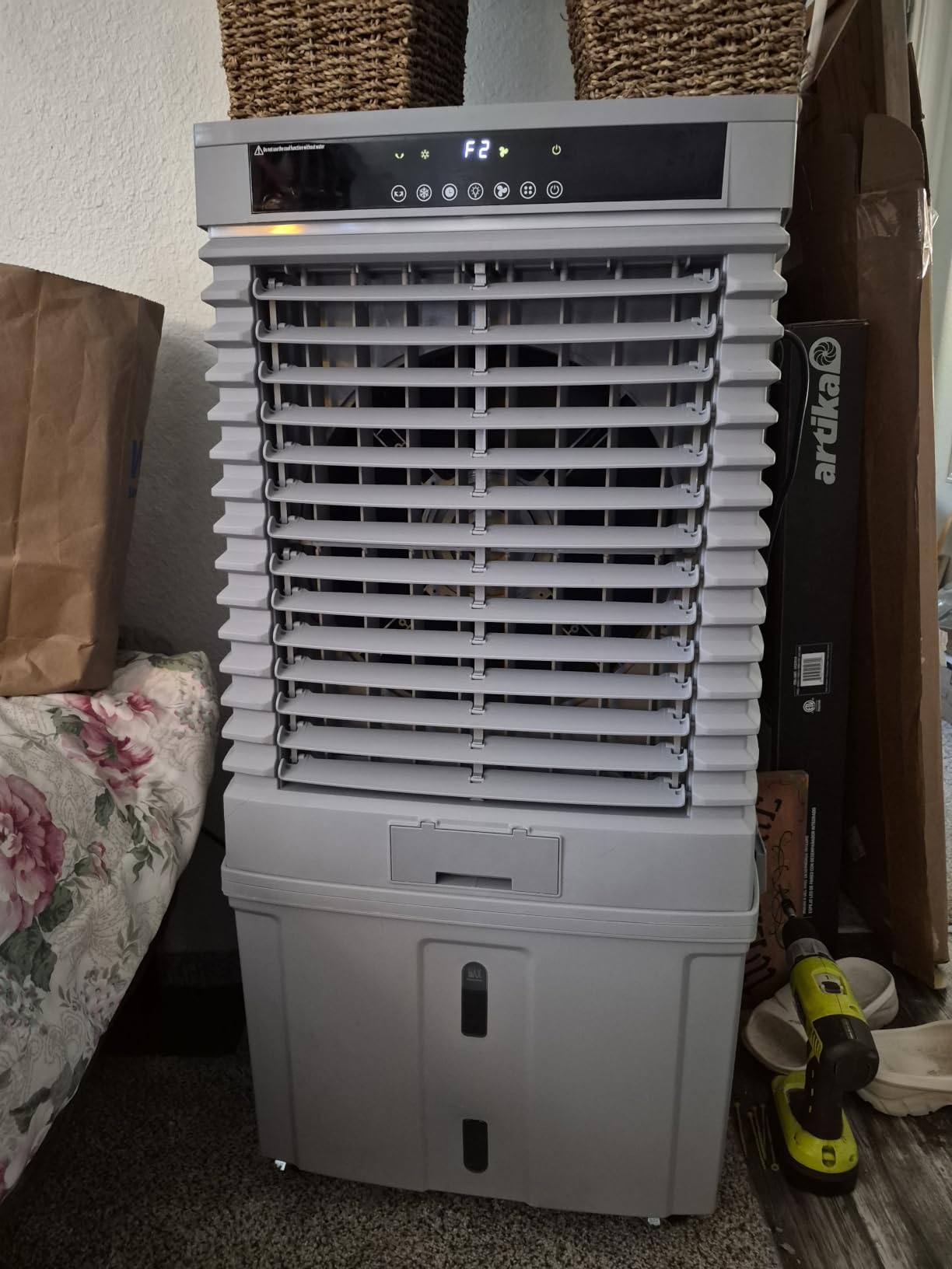 Uthfy 4000 CFM Swamp Cooler for Large Room, 41