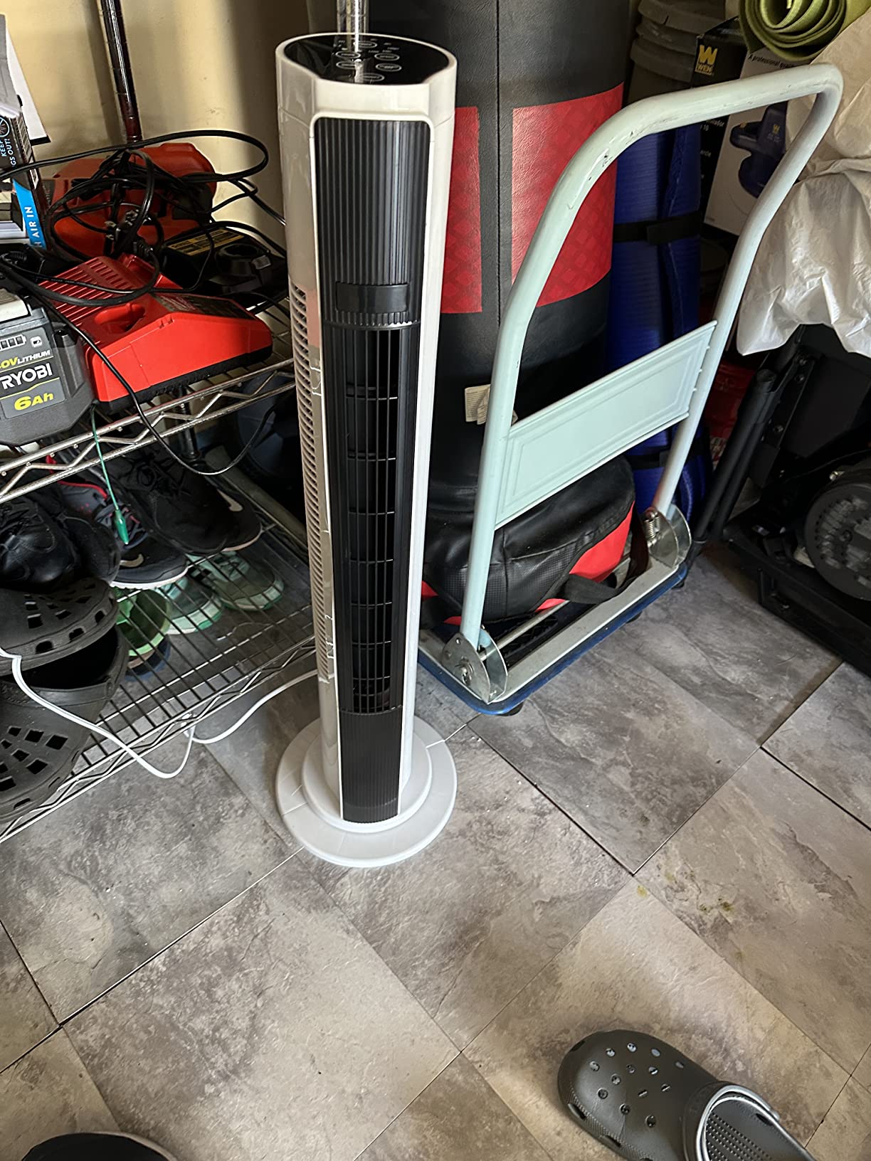 Uthfy 4000 CFM Swamp Cooler for Large Room, 41