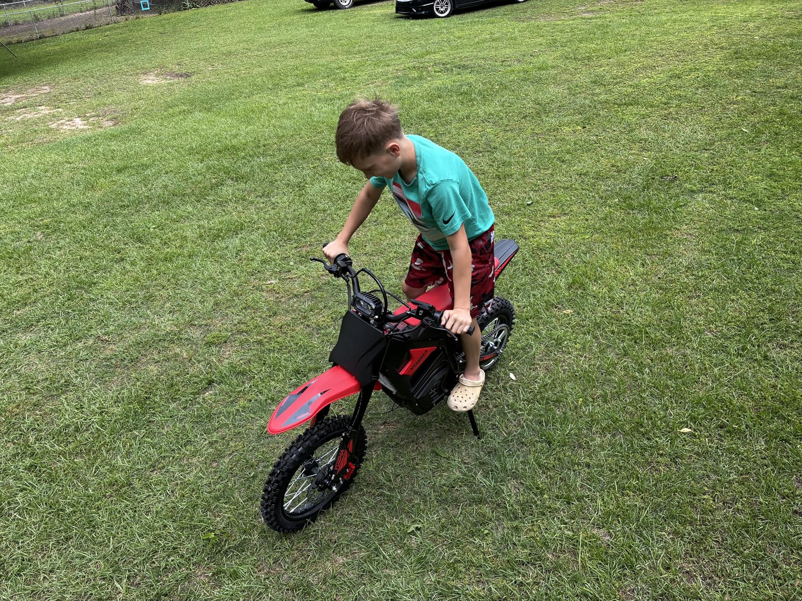 Yozma IN10 Electric Dirt Bike, 2600W 40MPH Electric-Motorcycle with 48V/23AH Battery Ebike, Full Hydraulic Brakes and Suspensions Mountain Off-Road E Dirt Bike, for Teens & Adults (Black) customer photo 1
