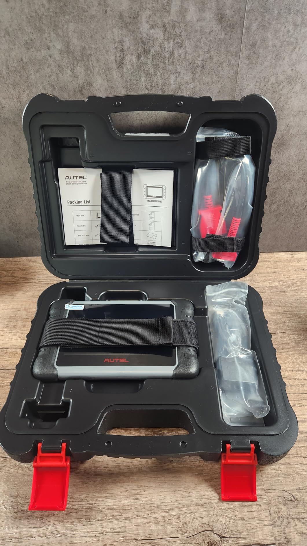 Autel Obd2 Scanner Diagnostic Tool MaxiCOM MK808Z: 2026 Bidirectional Scan Tool, 28+ Service, Active Tests Scanner for Car, All System OBD2 Diagnostics Car Scanner for DIY, Mechanic and Small Shops customer photo 2