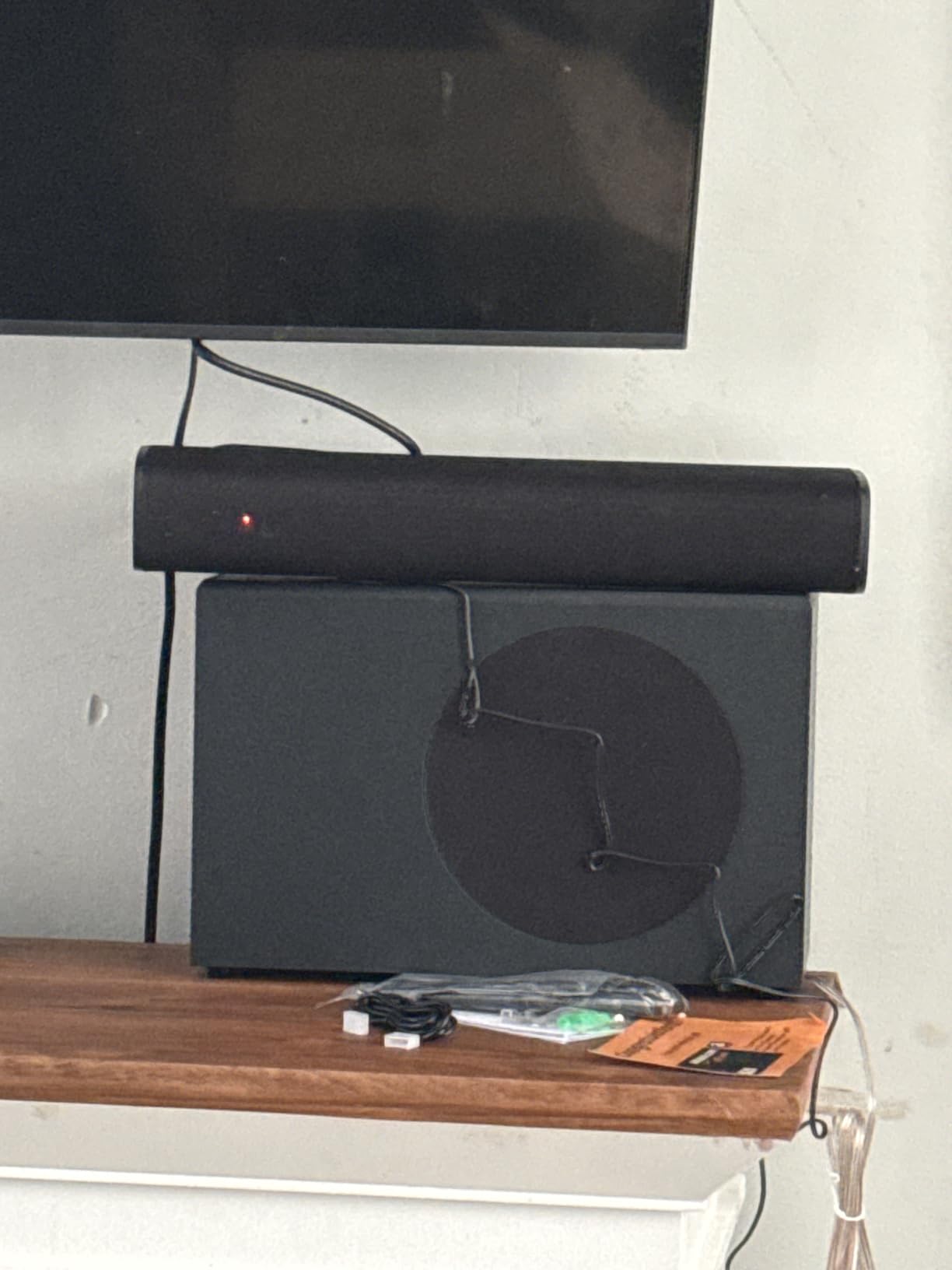 vibeadio Upgraded Sound Bar for TV with 5.9