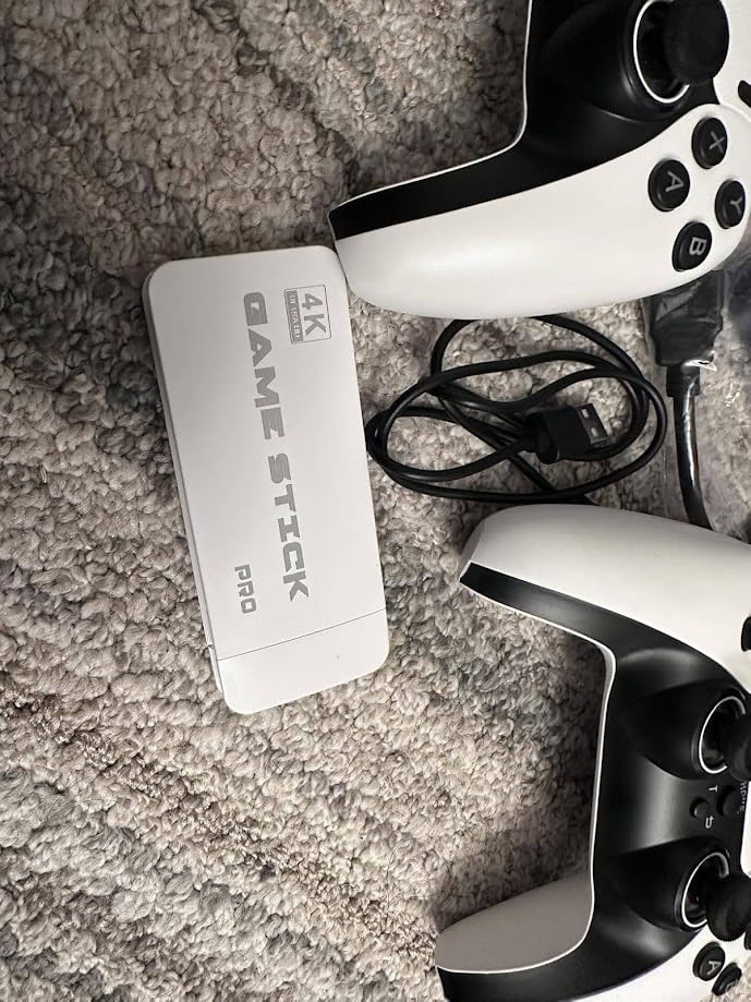 2026 Upgraded Retro Gaming Stick Pro, 40,000+ Retro Game Console, 23 Emulators, 128GB Built-in Classic Video Games, 4K HDMI Plug and Play TV Gaming System, 2 Wireless Controllers customer photo 2