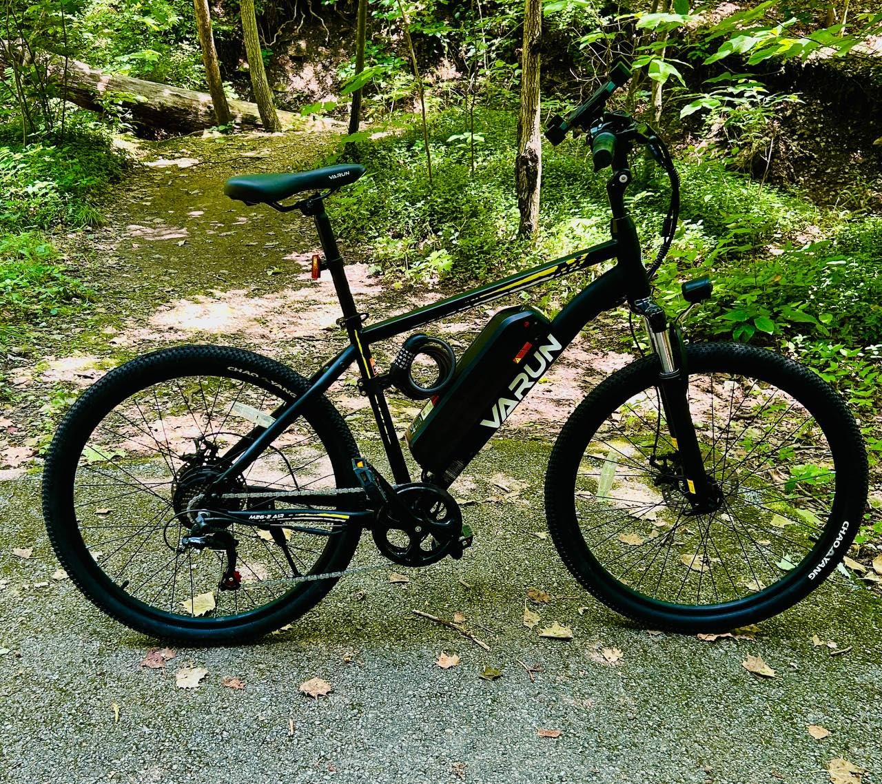 VARUN Electric Bike - 500W Peak Motor, 26