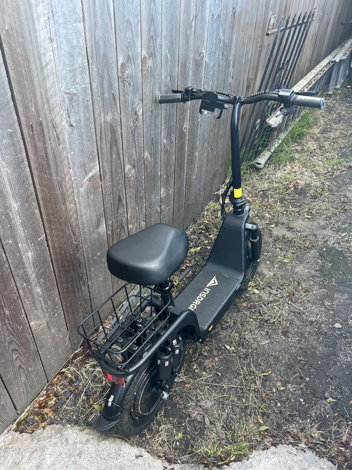 Electric Scooter with Seat for Adults, 1600W Peak Power, 42 Mile Long Range, 20MPH, 14