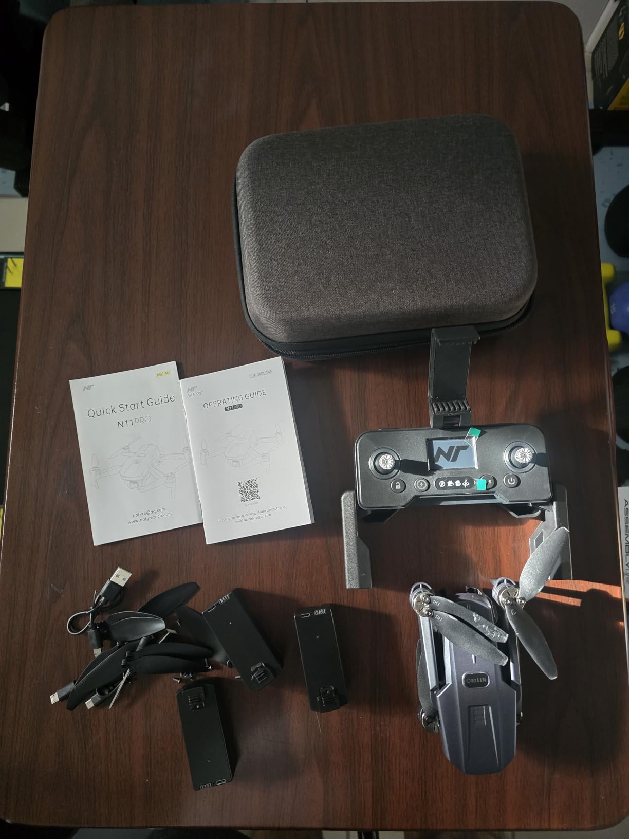 4K UHD GPS Drone with Camera for Adults N11 Pro, 90 Min 3 Battery Long Flight Time, Auto Return, Follow Me, Long Control Range, Brushless Motor, 5G FPV RC Quadcopter for Beginners customer photo 1