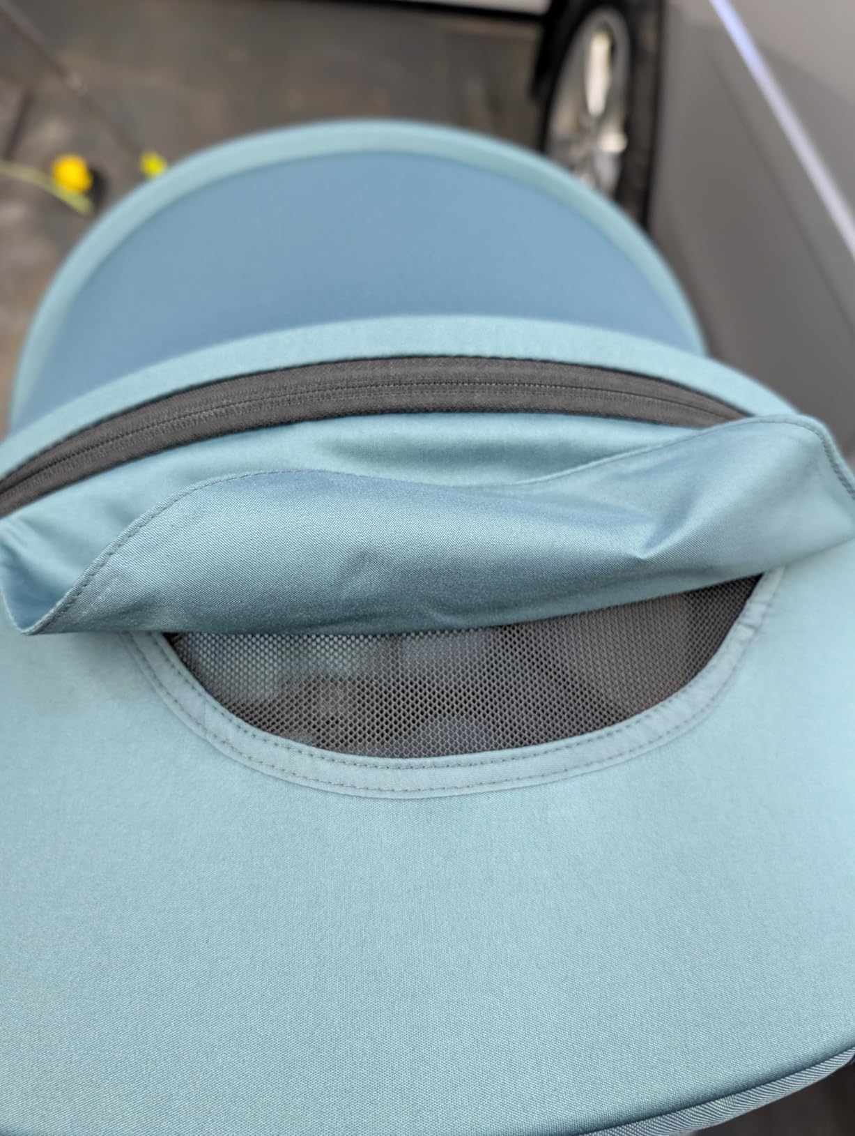 Ingenuity 3D Travelmate Pro Lightweight Travel Stroller with Fold-Away Ride-On Board, Overhead Bin Compatible, Car Seat Ready, One-Hand Fold, Protective customer photo 2