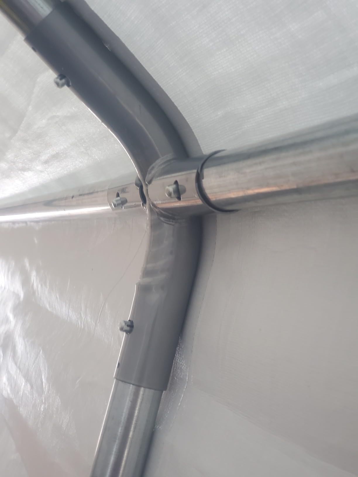 PHI VILLA Portable Garage Carport, 13x24ft Car Tent Shed Carports Canopy Outside Storage Tents Shelter, Heavy Duty Garages Shelters Waterproof UV Resistant with Rollup Zipper Doors for Cars, Boats, Tools customer photo 1