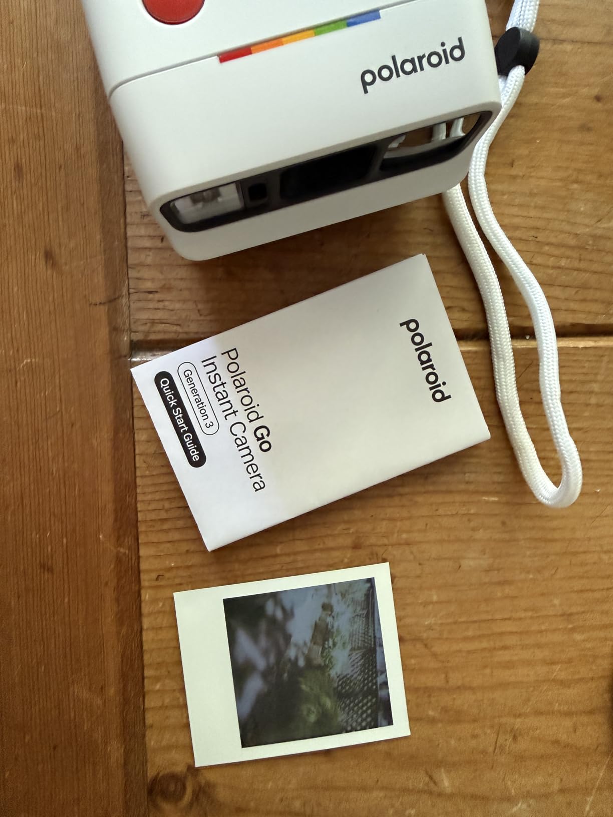 Polaroid Go Generation 3 Bundle - Mini Instant Film Camera + 16 Color Photos - Light Blue (6653) customer photo 2