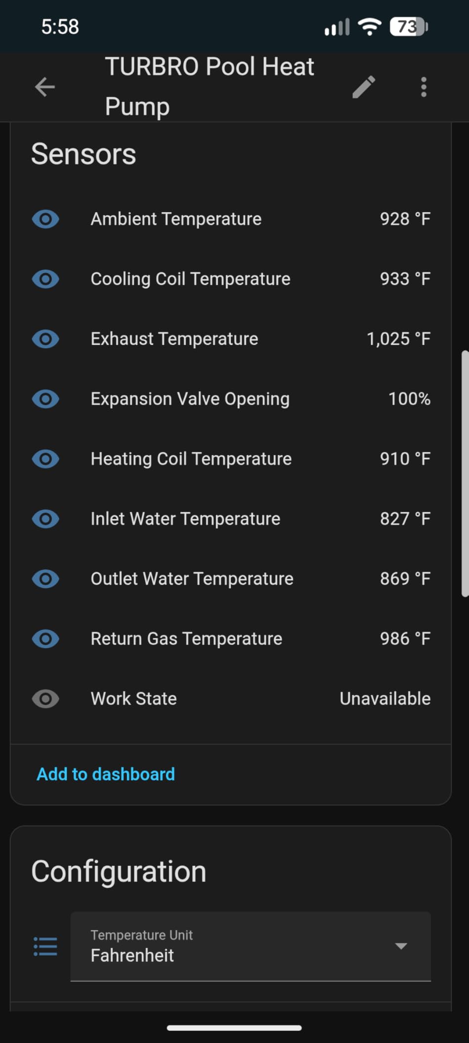 TURBRO Swimming Pool Heat Pump, 18,000 BTU Pool Heater for Above-Ground Pools, Up to 6,000 Gallons, 5.5 COP, IPX4-Waterproof, 110-120V customer photo 2