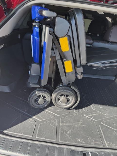 Ecomobi Light Weight Mobility Scooter for Seniors & Adults, 12-30 Mile Range, Foldable Airline Approved Portable 4 Wheel Motorized Scooter with Removable Lithium Battery, 300 lb Capacity customer photo 2