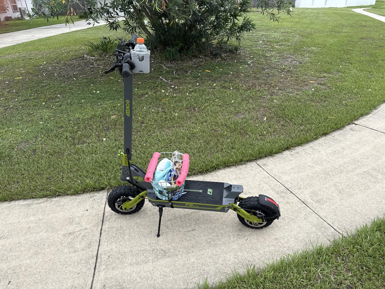 1500W Adults Electric Scooter, 34mph Electric Scooter, 52V/20ah Battery Scooter with 43 Mile Long Range, NFC Smart Unlock & Dual Disc Brakes, 11