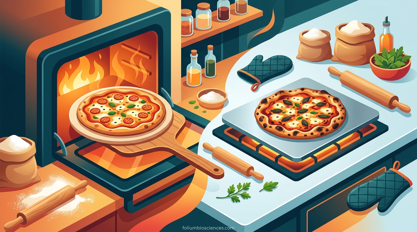 Baking Stone and Pizza Steel Sets