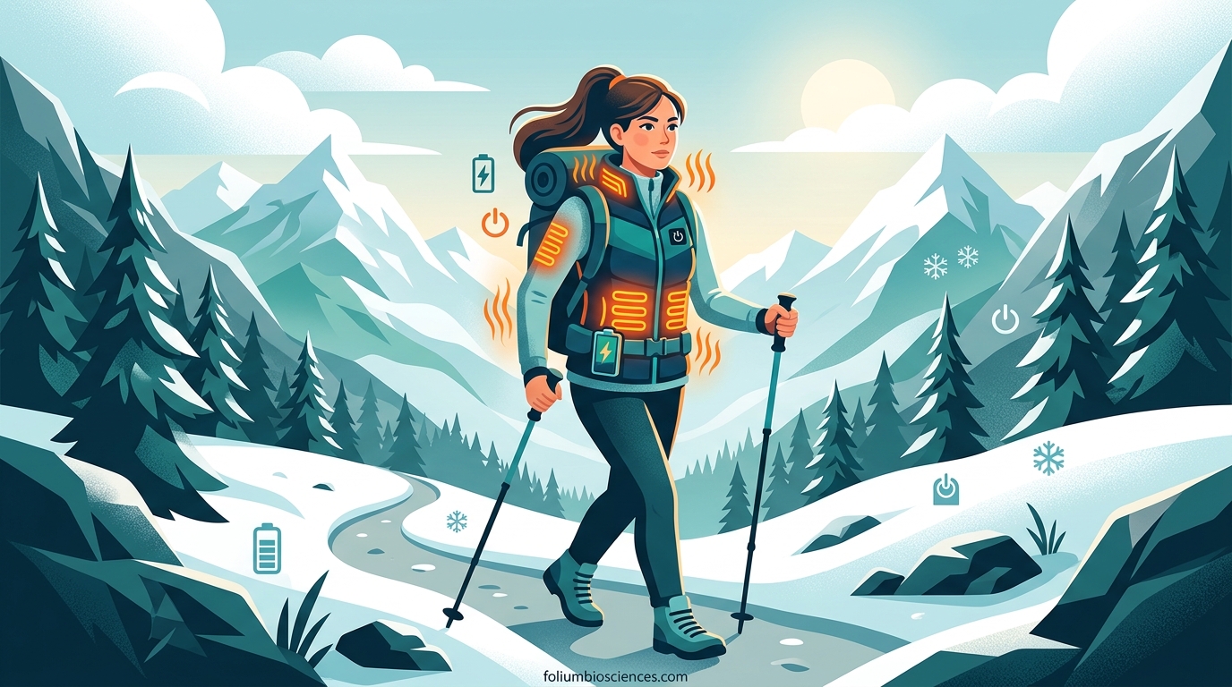 Battery-Heated Vests for Hiking