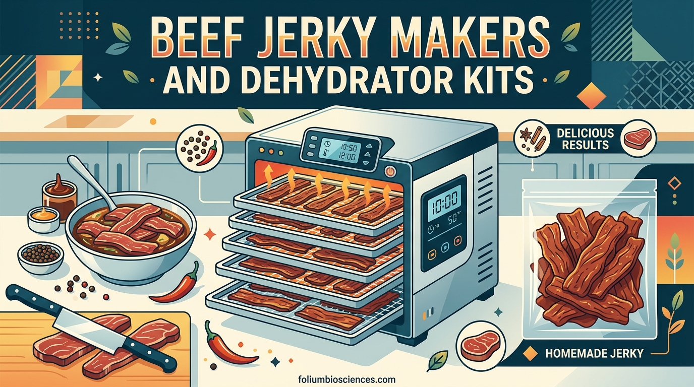 Beef Jerky Makers and Dehydrator Kits