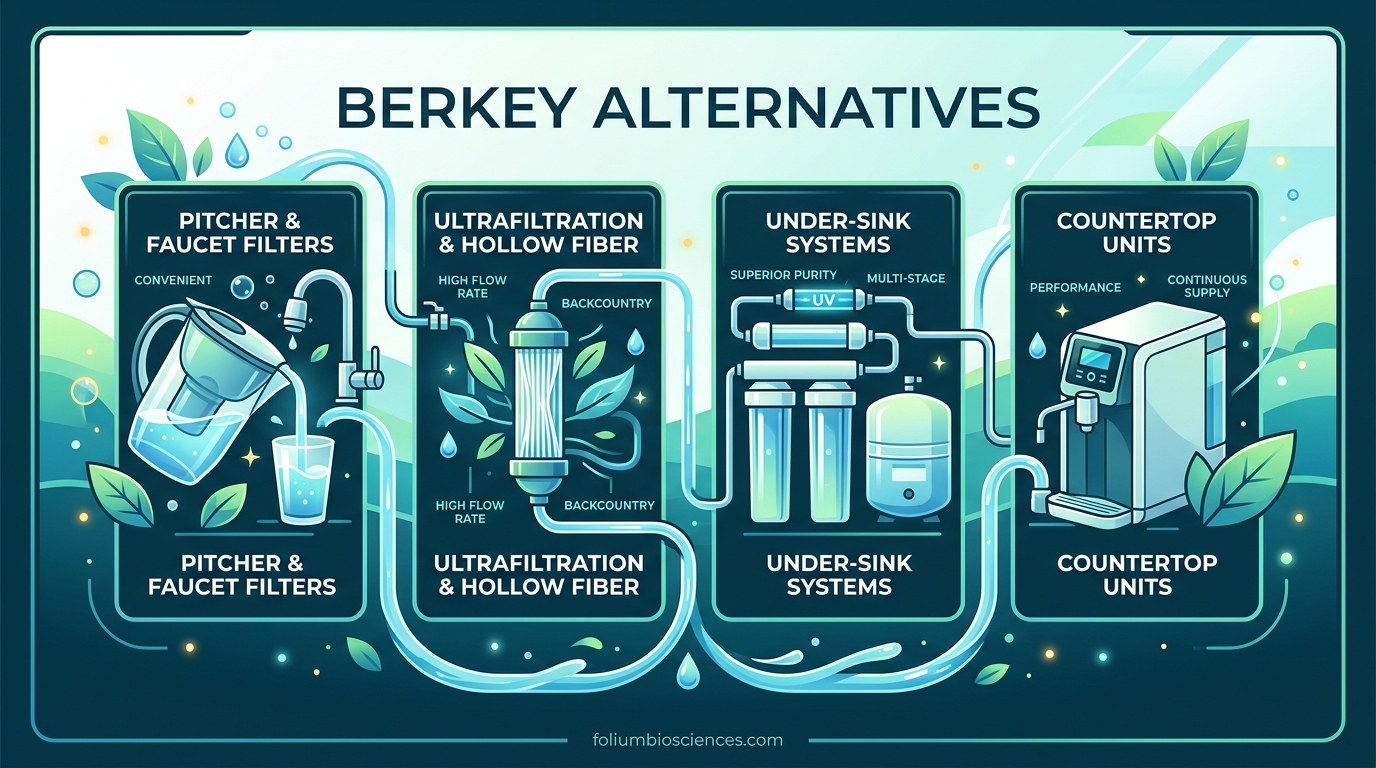 Berkey Alternatives