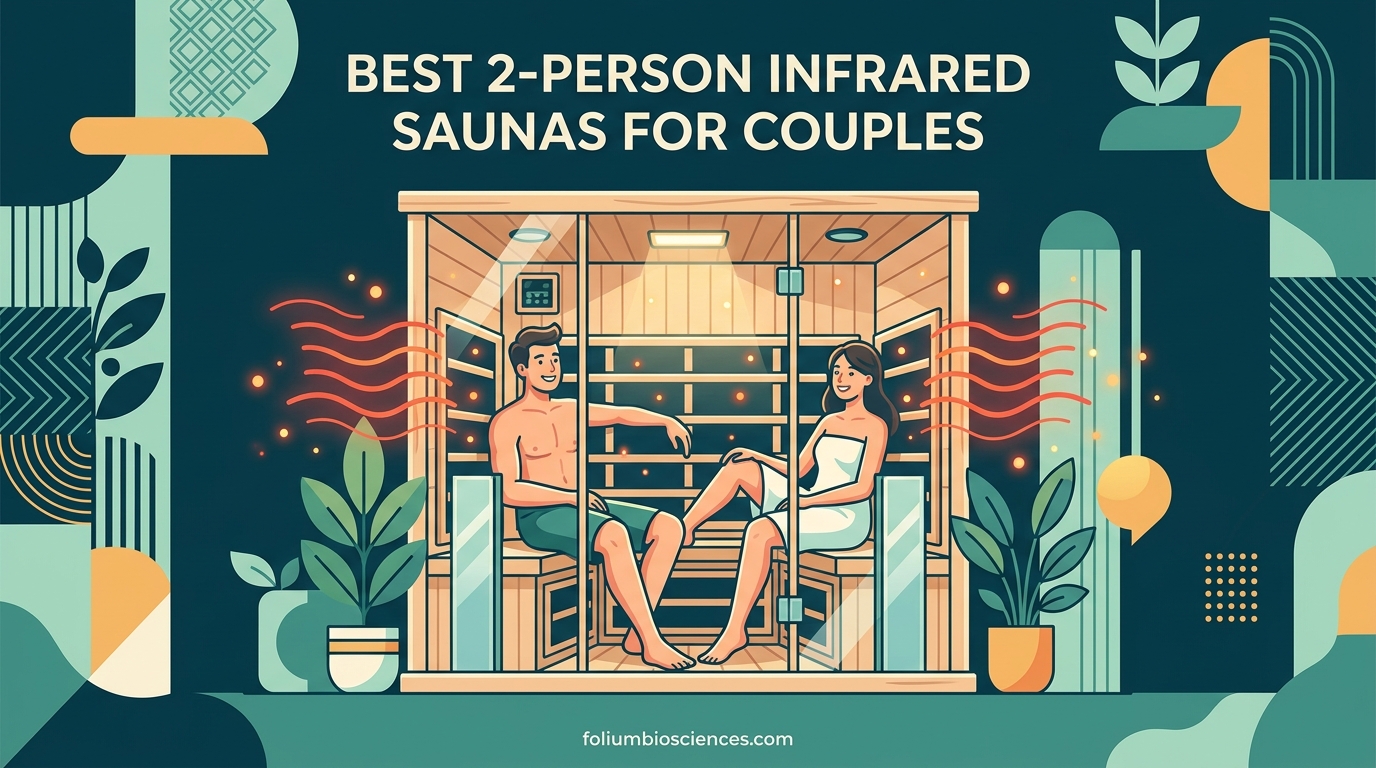 Best 2-Person Infrared Saunas for Couples