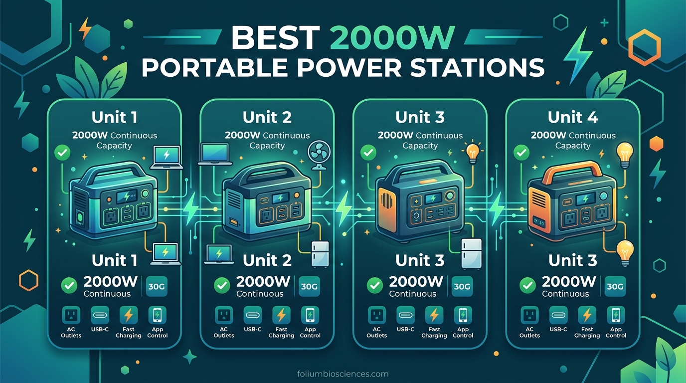 Best 2000W Portable Power Stations
