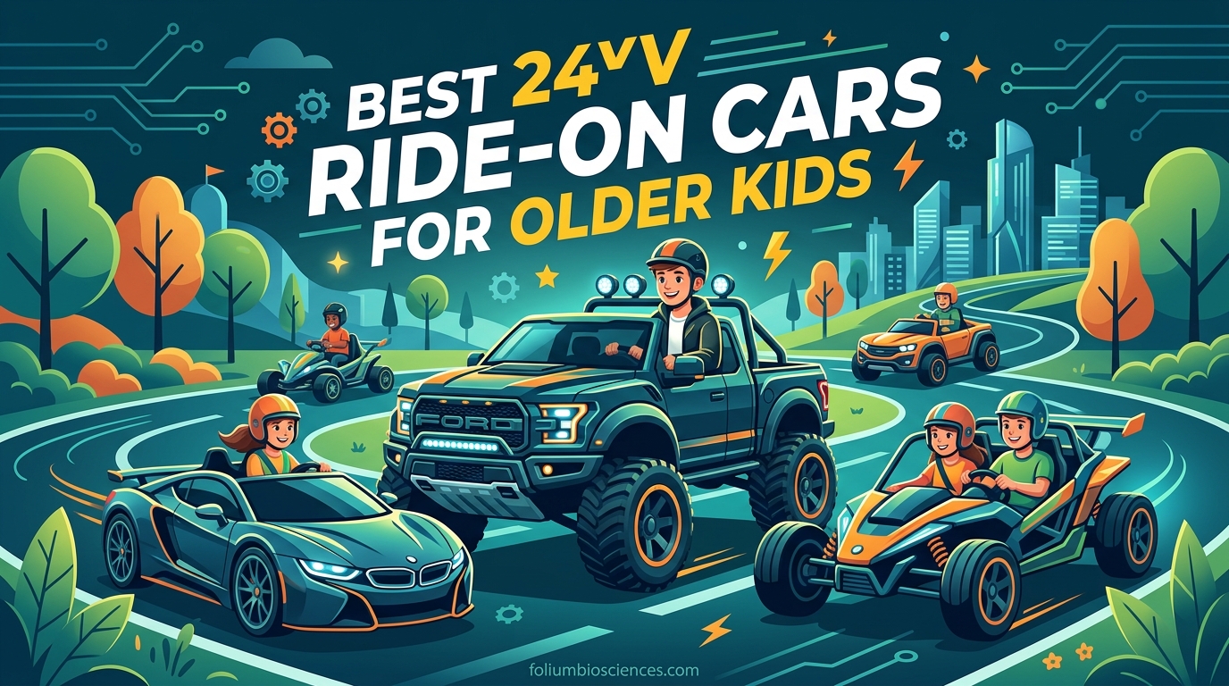 Best 24V Ride-On Cars for Older Kids