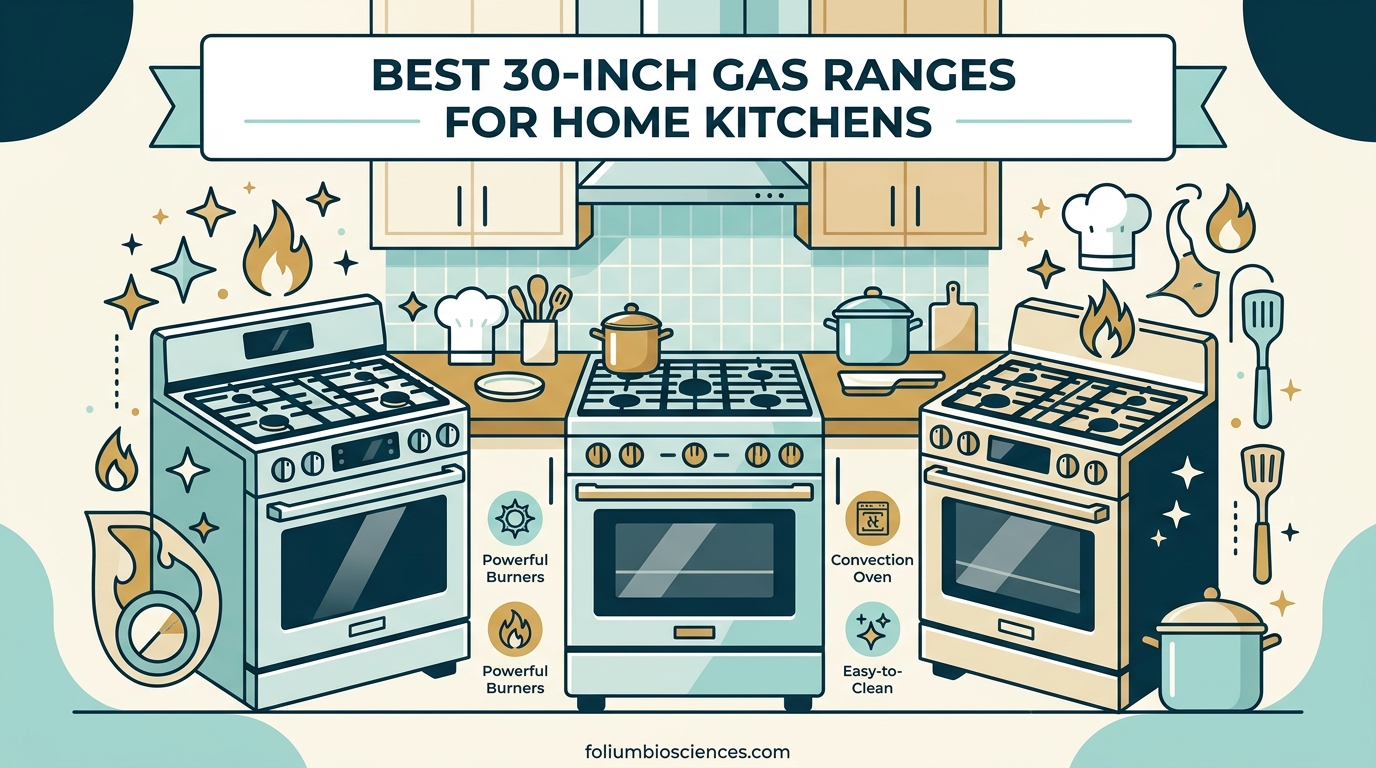 Best 30-inch Gas Ranges for Home Kitchens