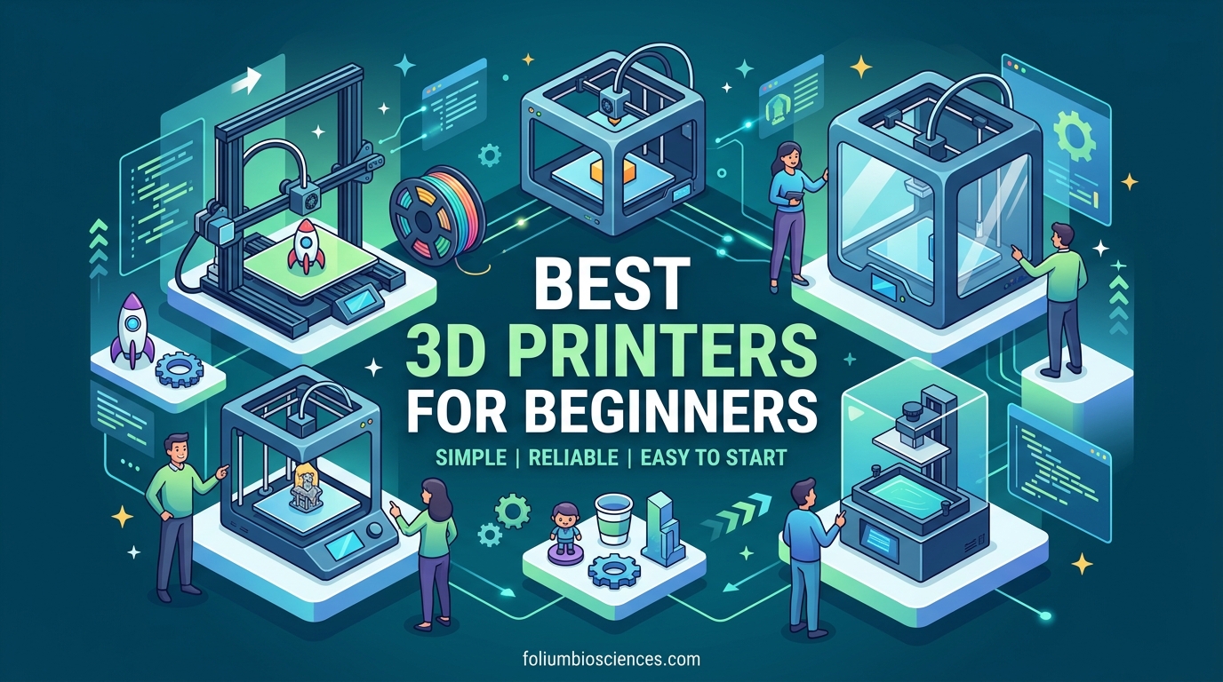 Best 3D Printers for Beginners