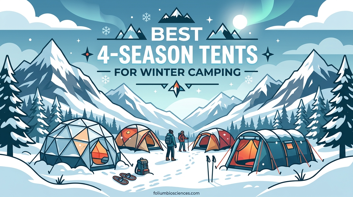 Best 4-Season Tents for Winter Camping