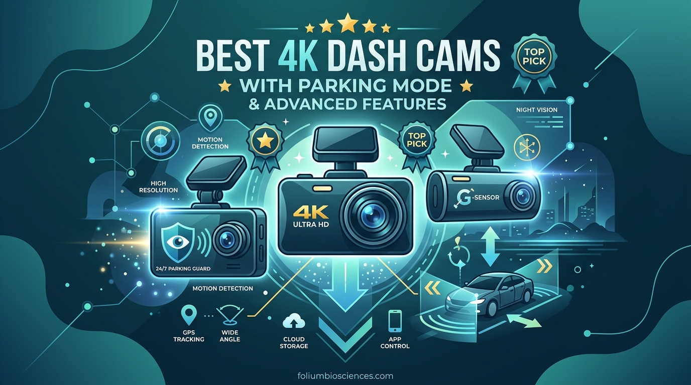 Best 4K Dash Cams with Parking Mode
