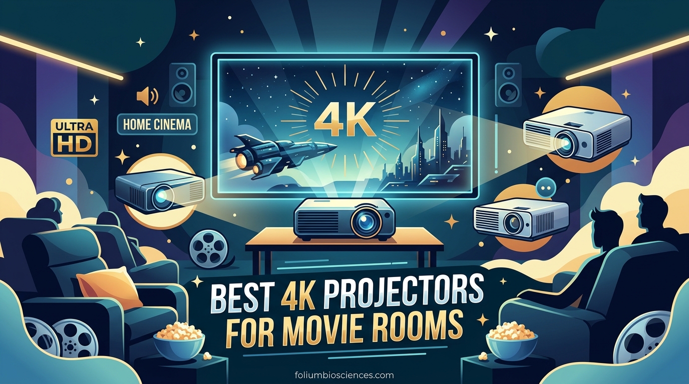 Best 4K Projectors for Movie Rooms