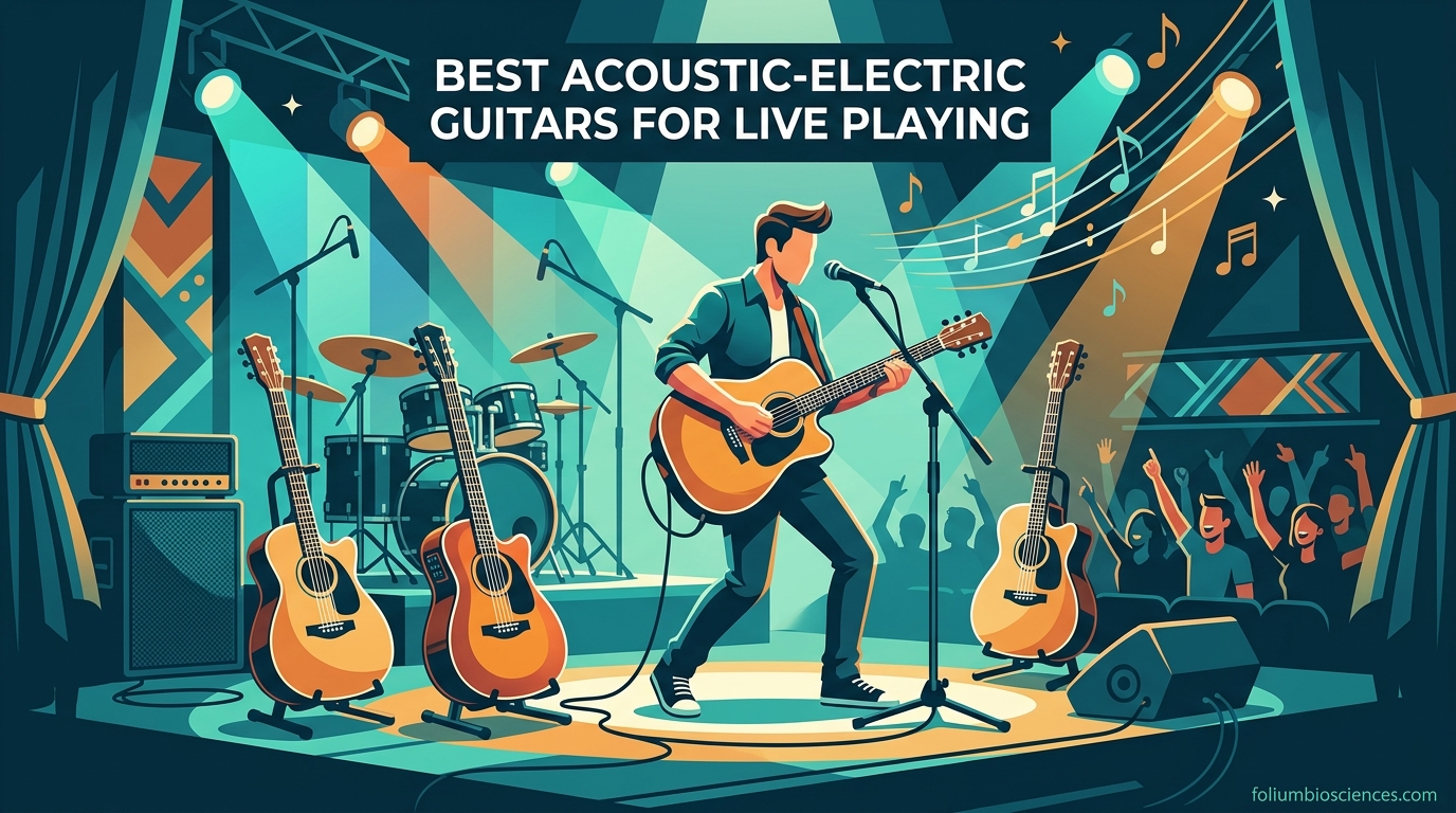 Best Acoustic-Electric Guitars for Live Playing