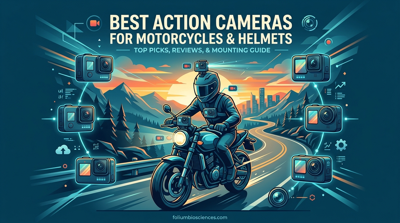 Best Action Cameras for Motorcycles and Helmets