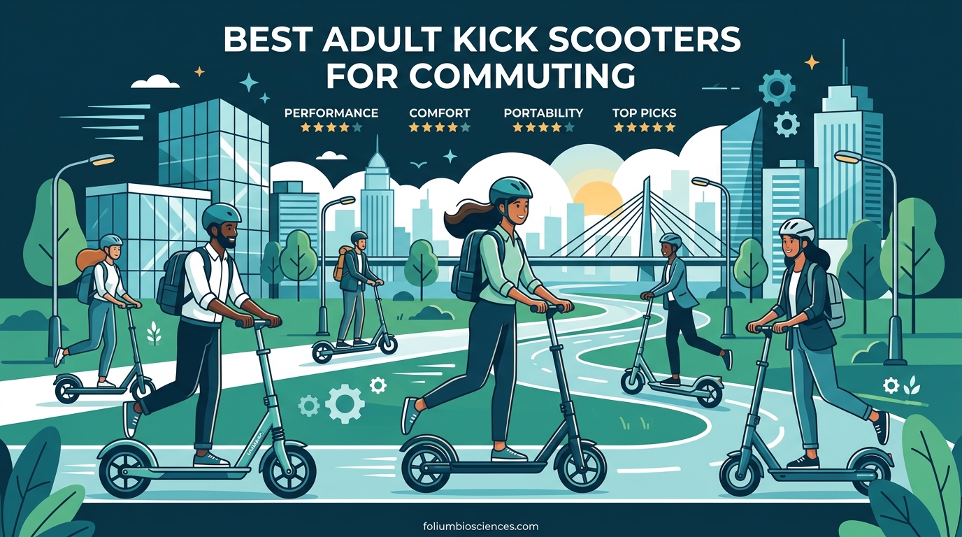Best Adult Kick Scooters for Commuting