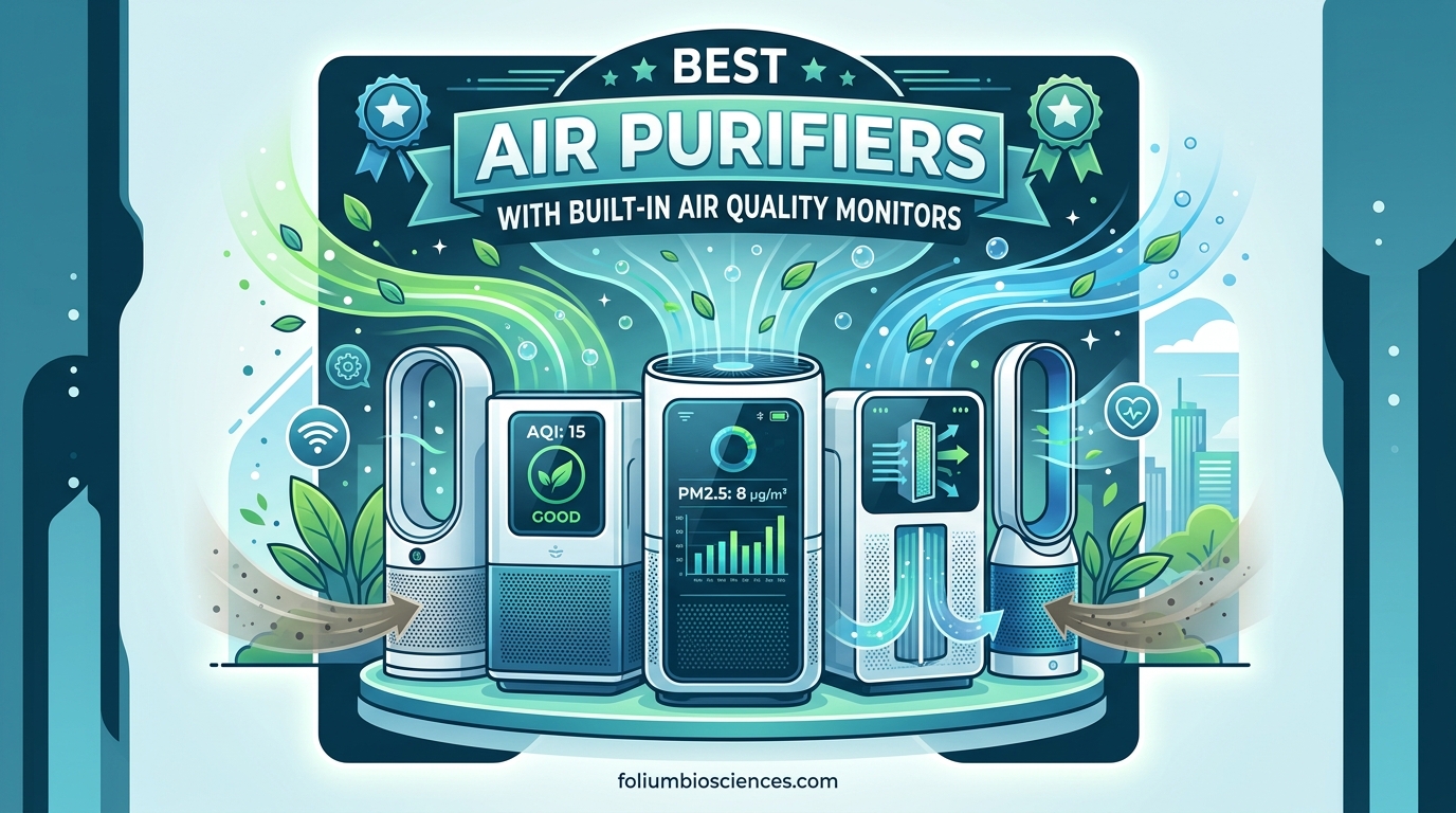 Best Air Purifiers with Air Quality Monitors Built In